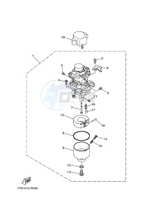 EF2000ISM 79 (7PB3) drawing CARBURETOR