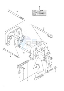 DF 6 drawing Clamp Bracket