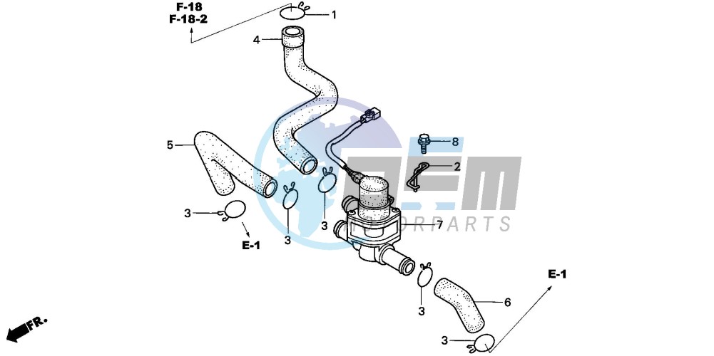 AIR INJECTION CONT. VALVE