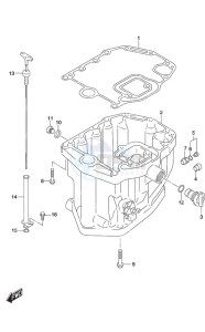 DF 140A drawing Oil Pan