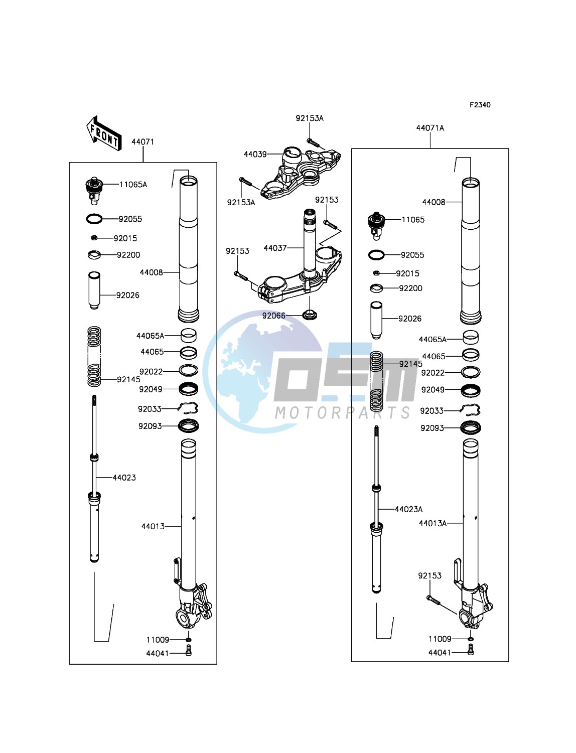 Front Fork