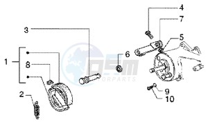 ET4 50 drawing Brake lever