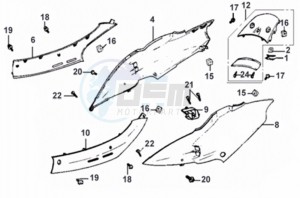 JET EURO X 50 drawing COWLING