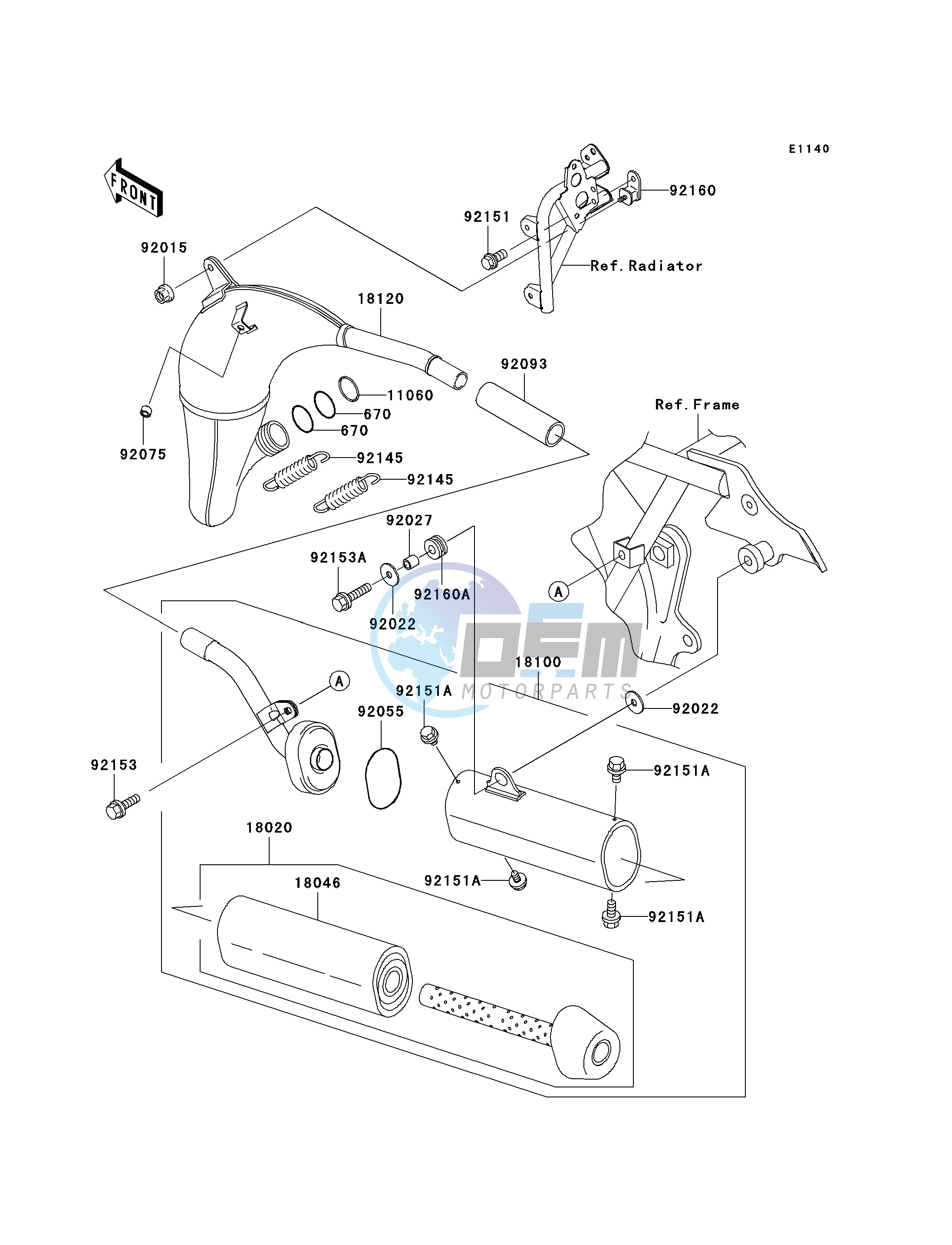 MUFFLER-- S- -