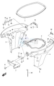 DF 40A drawing Side Cover