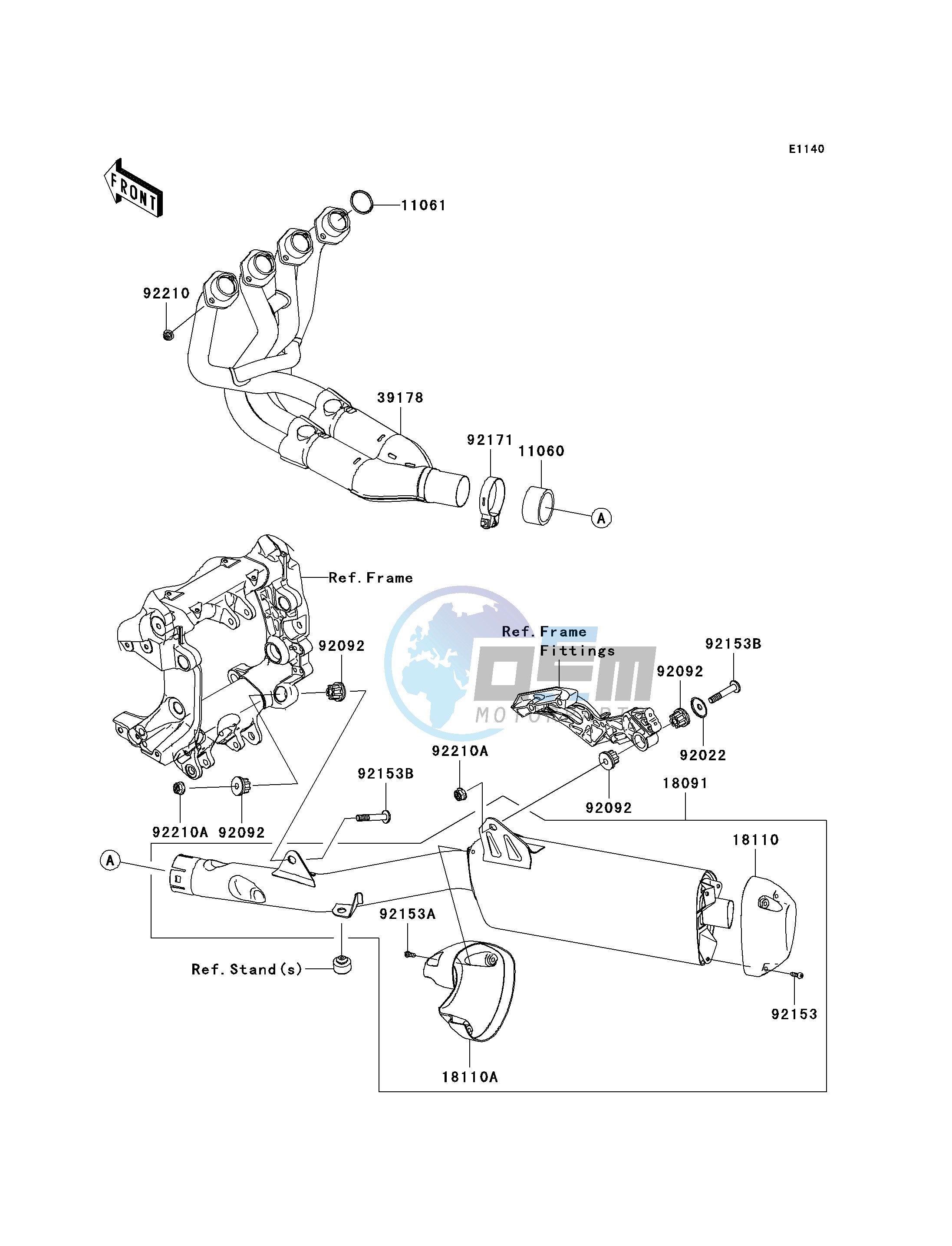 MUFFLER-- S- -