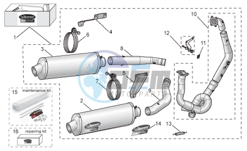 Acc. - Performance parts III