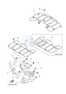 YFM450FWAD YFM450PHE GRIZZLY 450 EPS (2LC6 2LC7) drawing GUARD