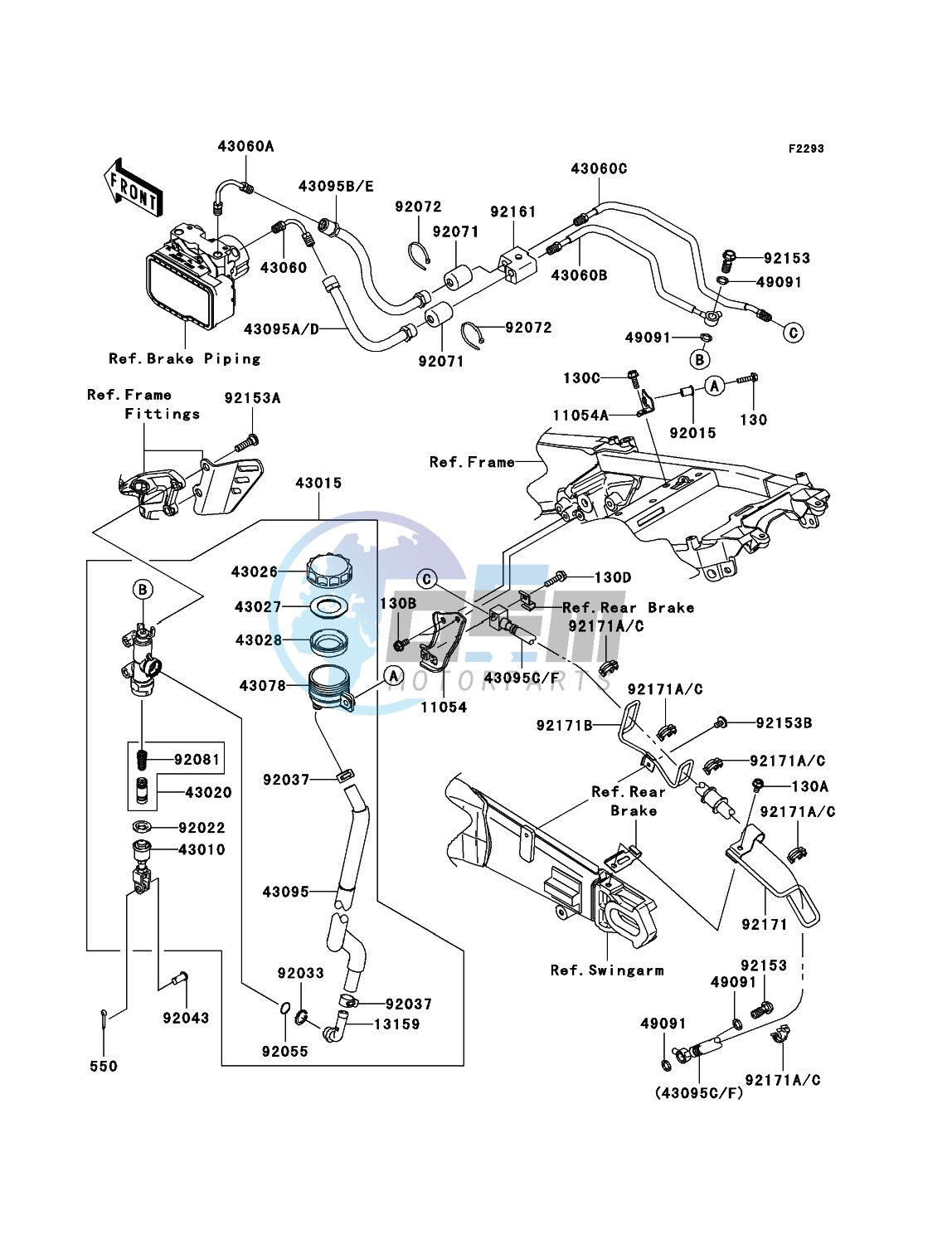 Rear Master Cylinder