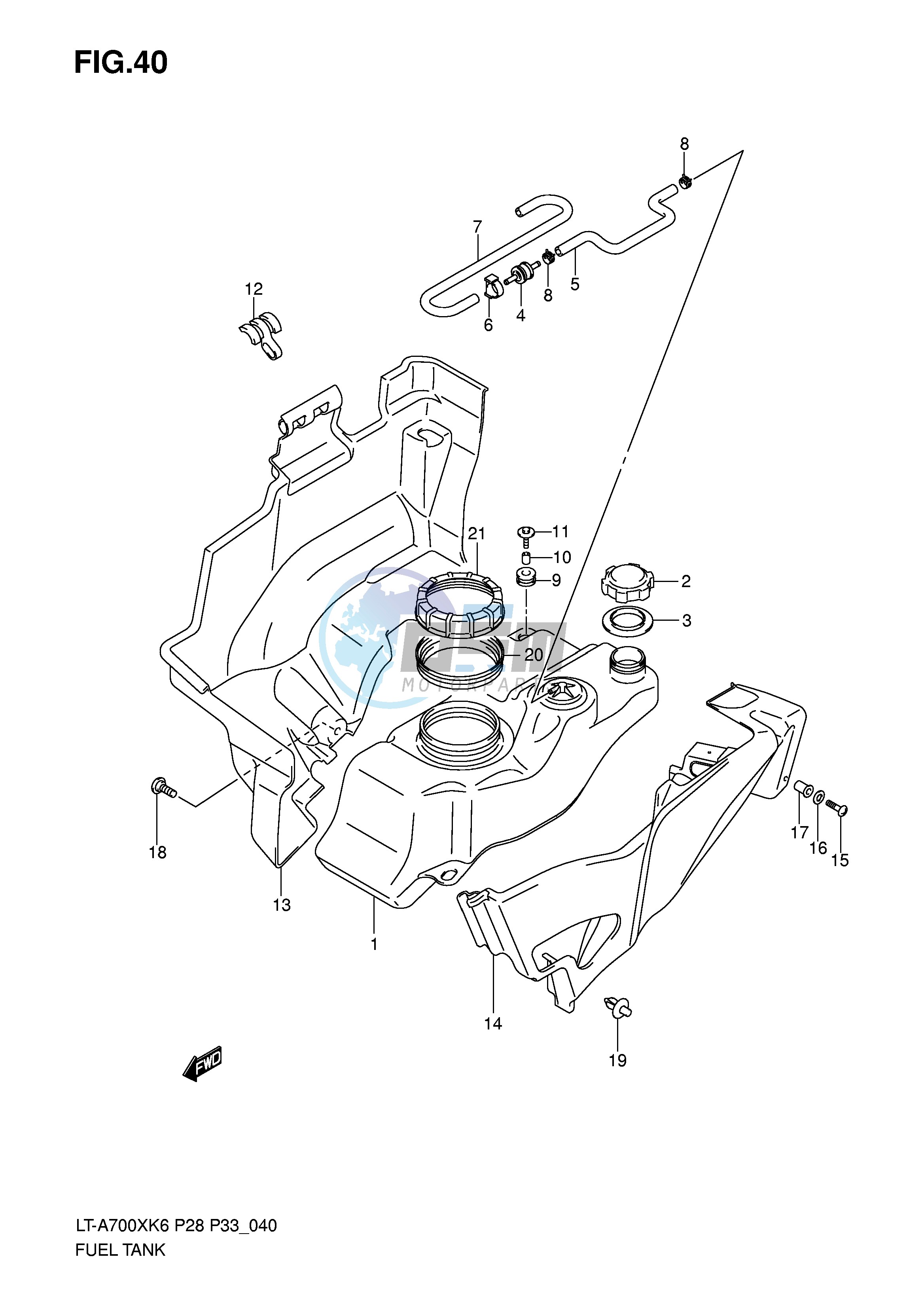 FUEL TANK