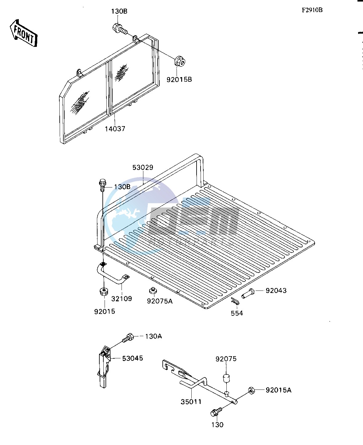 ACCESSORY-- CARRIER_SCREEN- -