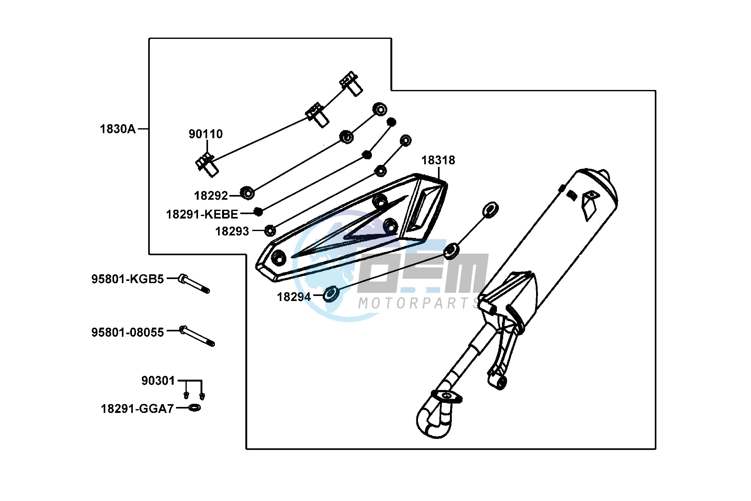 Exhaust Muffler