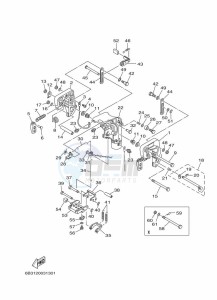 E15DMHL drawing FRONT-FAIRING-BRACKET