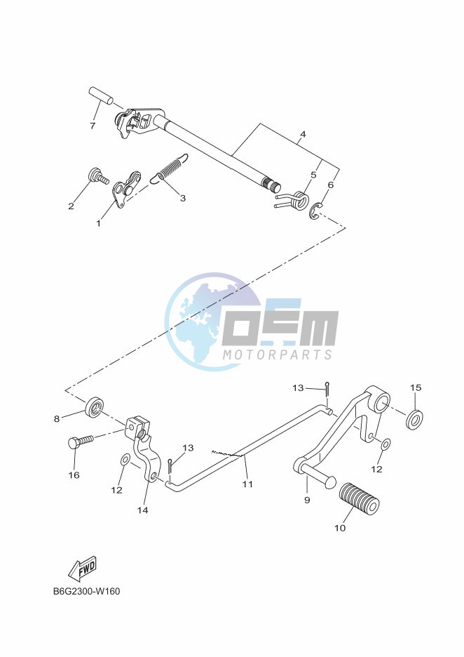 SHIFT SHAFT