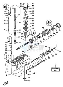 70B drawing LOWER-CASING-x-DRIVE-1