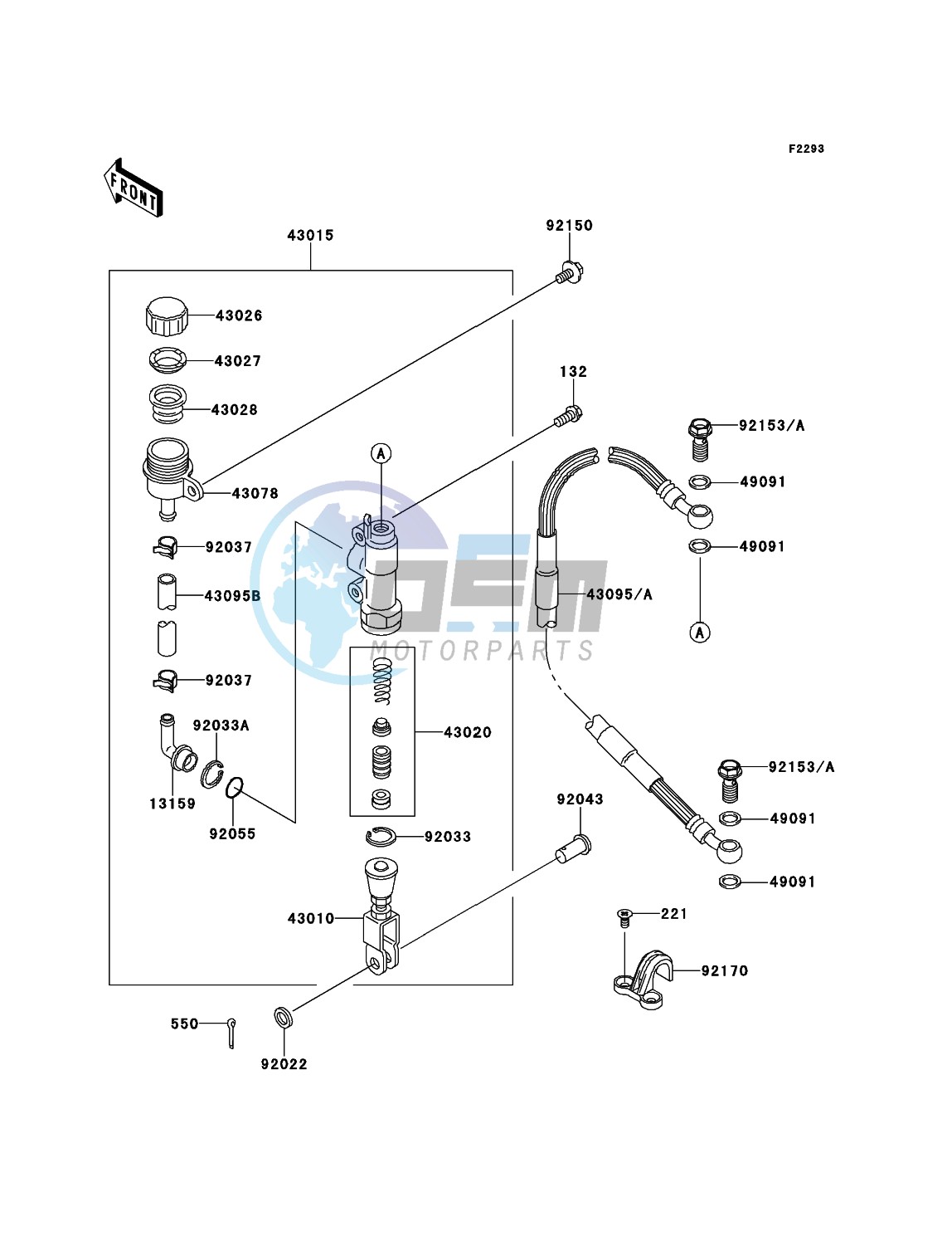 Rear Master Cylinder