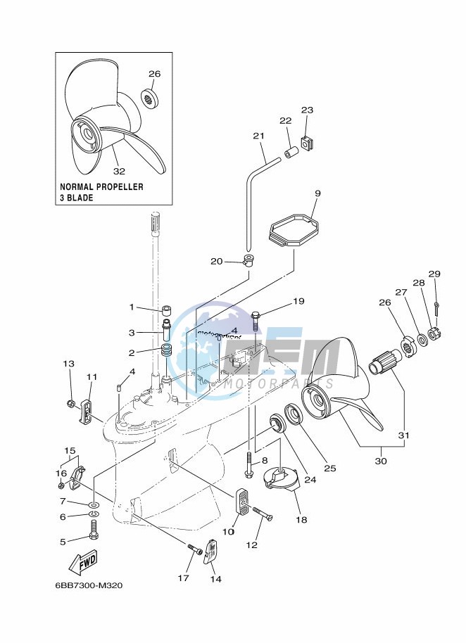 PROPELLER-HOUSING-AND-TRANSMISSION-2