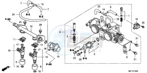 FJS600AB SilverWing ED drawing THROTTLE BODY