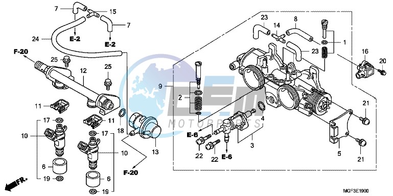 THROTTLE BODY