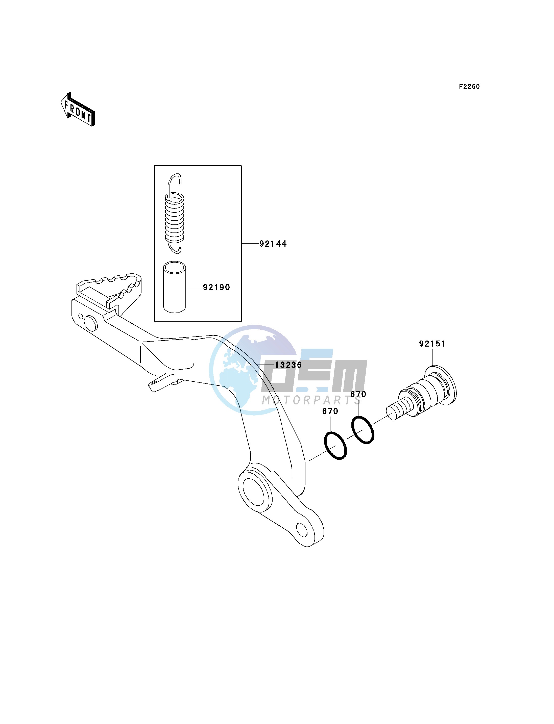 BRAKE PEDAL