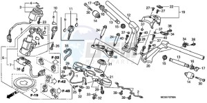 ST13009 Europe Direct - (ED / MME) drawing HANDLE PIPE/TOP BRIDGE