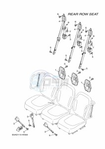 YXC700E YX70CPM (BHE2) drawing SEAT 4