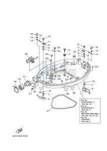 F115BETL drawing BOTTOM-COVER-1