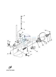 T50L-2010 drawing LOWER-CASING-x-DRIVE-2