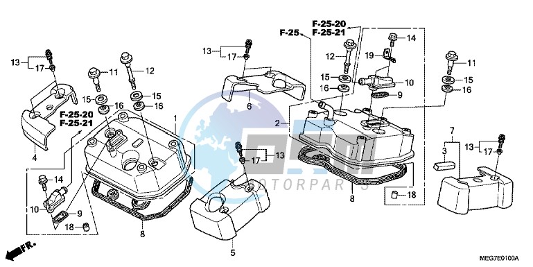 CYLINDER HEAD COVER