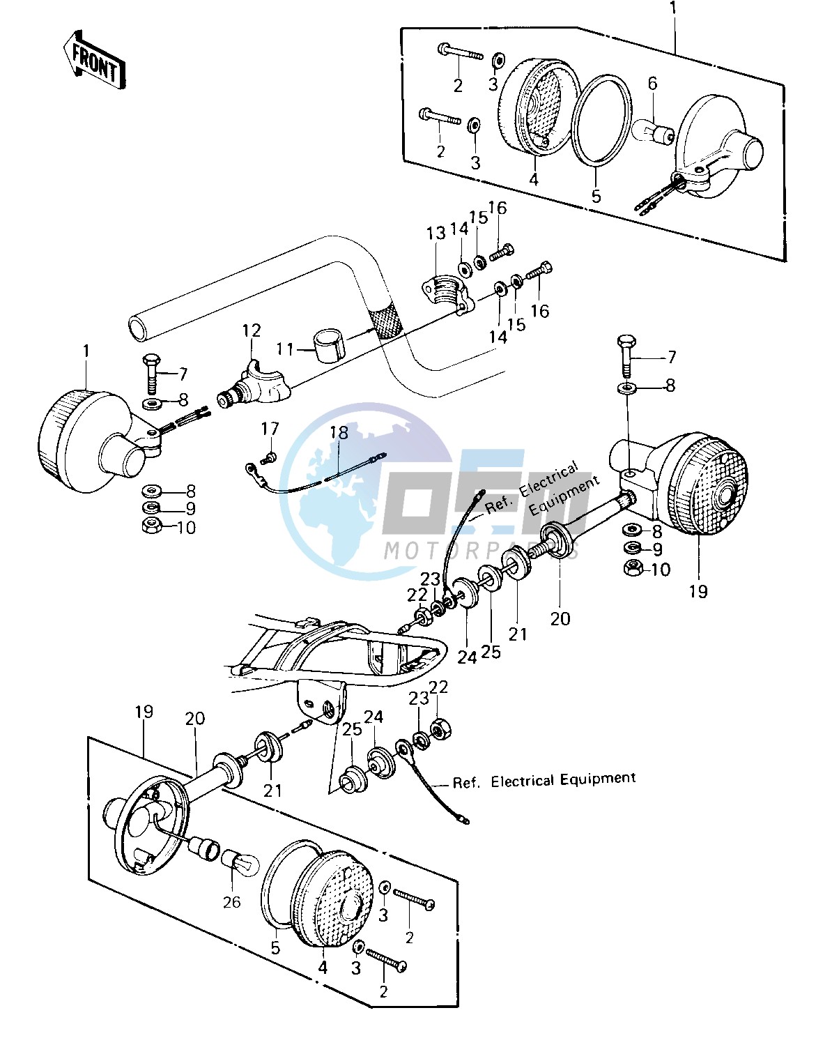 TURN SIGNALS -- 80-81 C1_C2- -