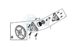 FIDDLE II 50 drawing OILPUMP