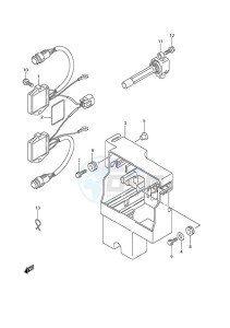 DF 250AP drawing Rectifier/Ignition Coil