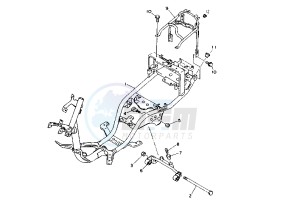 YA R AXIS 50 drawing FRAME