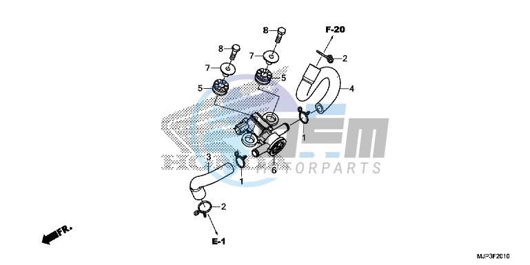 AIR INJECTION SOLENOID VALVE