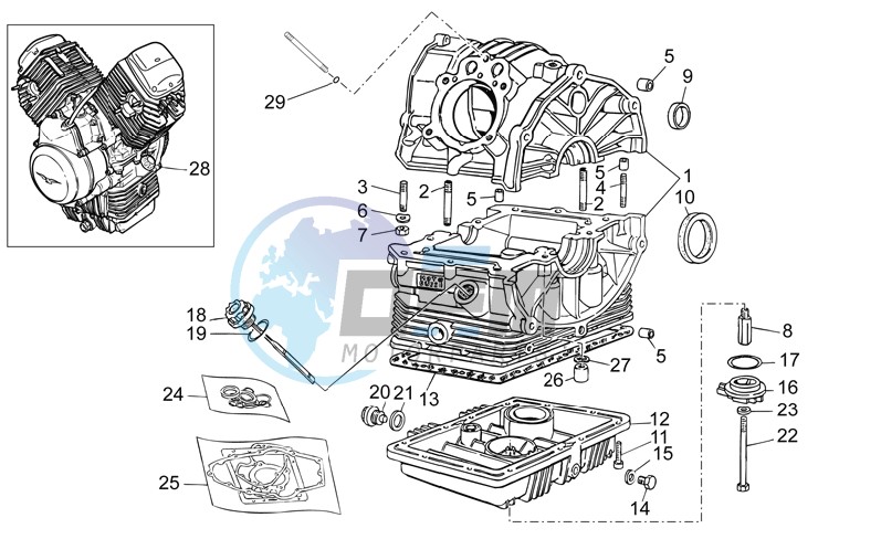 Crank-case