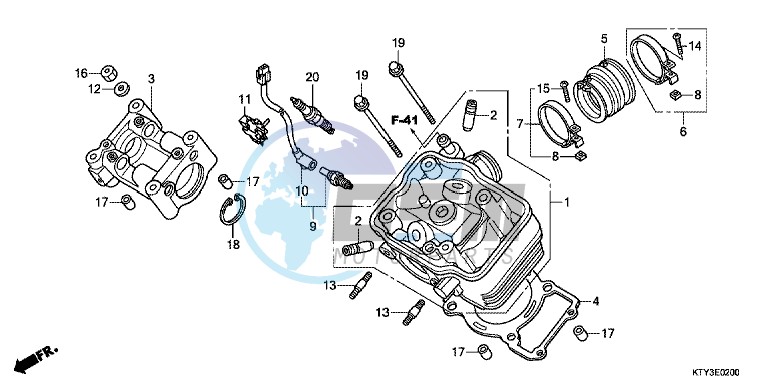 CYLINDER HEAD