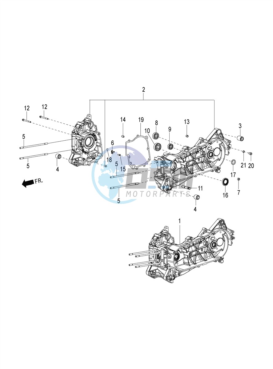 Crankcase