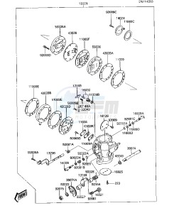 JS 300 B [JS300] (B3) [JS300] drawing CARBURETOR