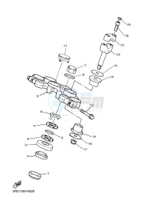 SR400 (2RDB) drawing STEERING