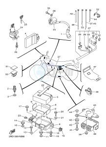 SR400 (2RDB) drawing ELECTRICAL 1