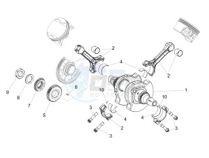 SHIVER 900 E4 ABS NAVI (EMEA) drawing Drive shaft