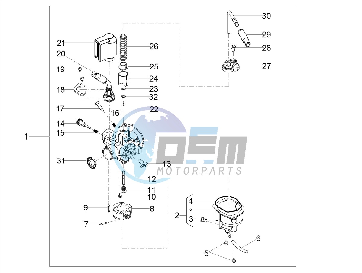 Carburettor  Parts