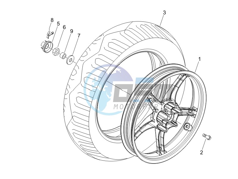 Rear Wheel