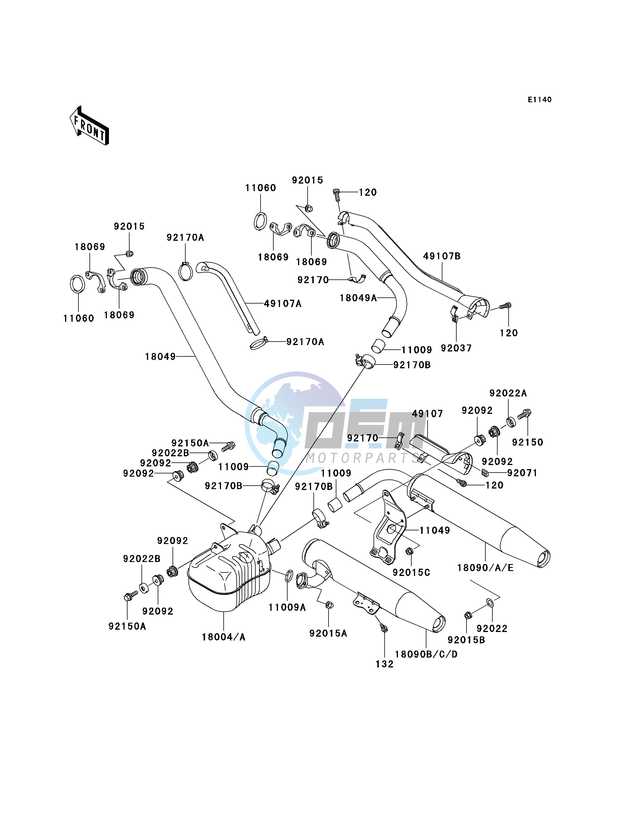 MUFFLER-- S- -