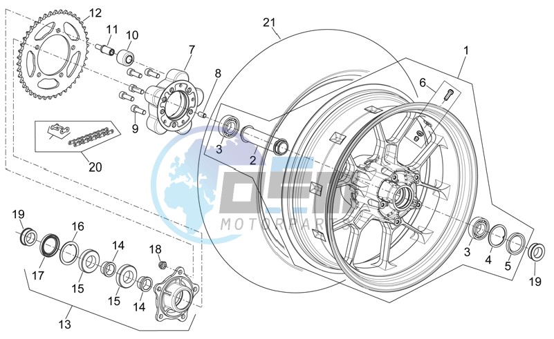 Rear Wheel