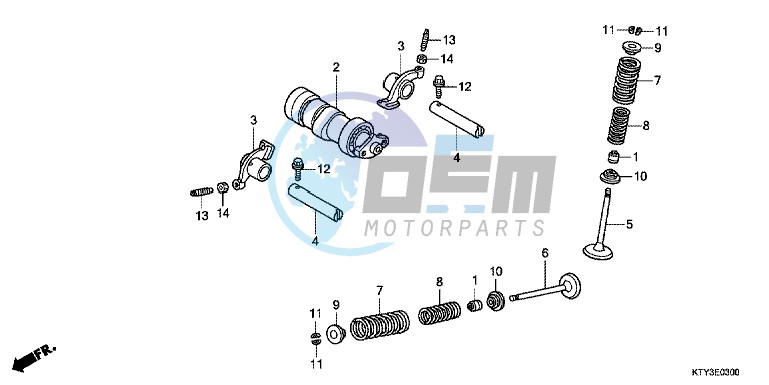 CAMSHAFT/VALVE