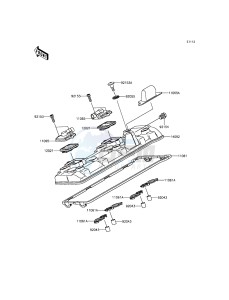 NINJA ZX-10R ABS ZX1000KFFA FR XX (EU ME A(FRICA) drawing Cylinder Head Cover