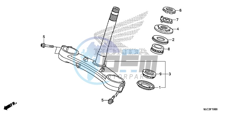 STEERING STEM