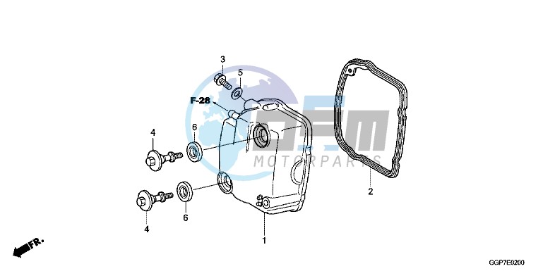 CYLINDER HEAD COVER