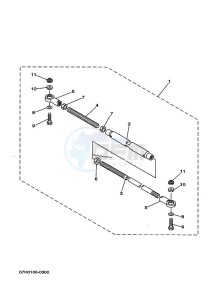 LF115TXR-2009 drawing STEERING-ACCESSORY-2